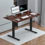 JHT8-ES4 Walnut Executive Desk – Gigiri Collection