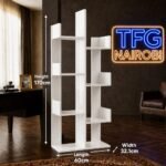 TFG TR600-4 White Tree Bookshelf – Kiambu Road Showroom Setup