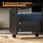 Mobile Pedestal Cabinet – Black