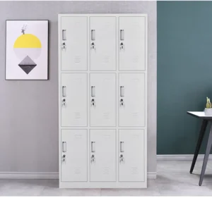 9 Door Locker Cabinet