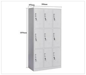 9 Door Locker Cabinet