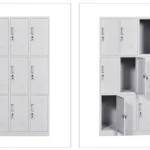 9 Door Locker Cabinet