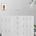 9 Door Locker Cabinet