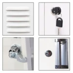 9 Door Locker Cabinet