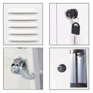 9 Door Locker Cabinet