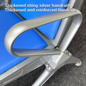 BXL 3 Seaters Linked Chair – Blue