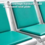 BXL 3 Seaters Linked Chair – Blue