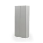 TFG Milan Italian Bookshelf – White, Natural