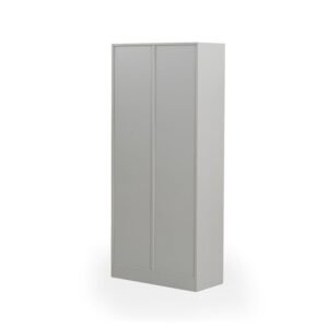 TFG Milan Italian Bookshelf - White, Natural