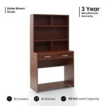 TFG 120CM Athens Home Office Desk – Walnut