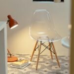 Eames Dining Chair – Clear Acrylic