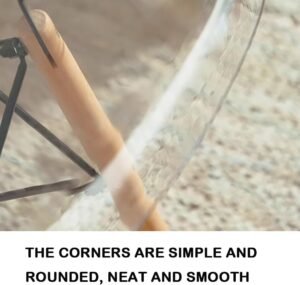 Eames Dining Chair - Clear Acrylic