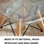 Eames Dining Chair – Clear Acrylic