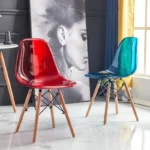 Eames Dining Chair – Clear Acrylic