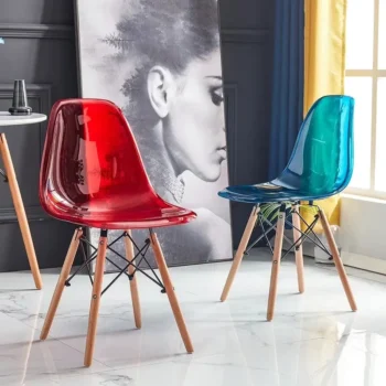 Eames Dining Chair - Clear Acrylic