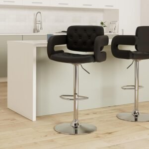 JOWERIA 078 Tufted Bar Stools