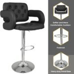 JOWERIA 078 Tufted Bar Stools