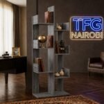 TFG TR600-3 Tree Bookshelf – Amboseli Road Showroom Setup