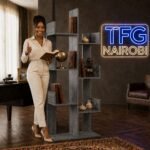 TFG TR600-3 Tree Bookshelf – Amboseli Road Showroom Setup