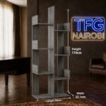 TFG TR600-3 Tree Bookshelf – Amboseli Road Showroom Setup