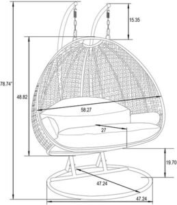 ECS2 Hammock Swing Chair