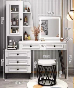 D1509 Vanity Make-Up Set