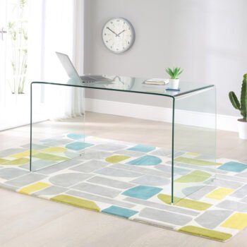 GR120 Premium Galotti Glass Desk