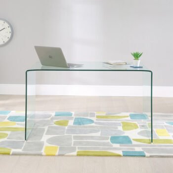 GR120 Premium Galotti Glass Desk