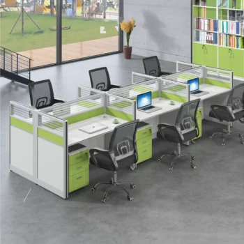 Nieves JY-45 6-Way Workstation (Green)