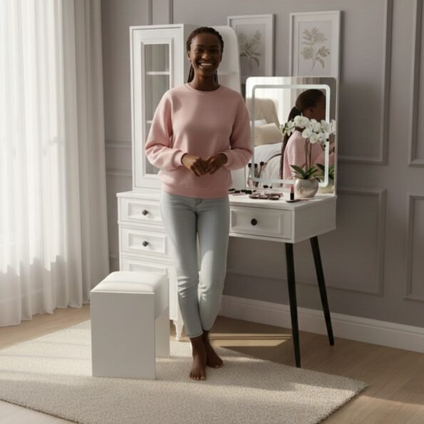 The Elegant D1509 Dressing Table THE FURNITURE GUYS NAIROBI