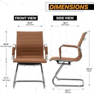NOSTRA BR28 Visitors Chair