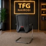 J165C High-Back Visitors Chair – Westlands Executive Collection