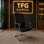J165C High-Back Visitors Chair – Westlands Executive Collection