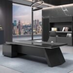 CLARENCE CT13 Executive Home Office Desk