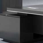 CLARENCE CT13 Executive Home Office Desk