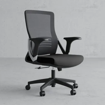 NOEL AJ4 Office Chair (Black)