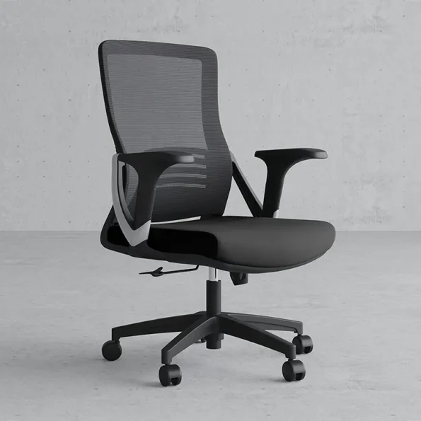 NOEL AJ4 Office Chair (Black)