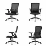 NOEL AJ4 Office Chair (Black)