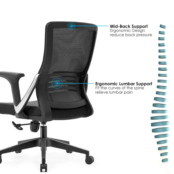 NOEL AJ4 Office Chair (Black)