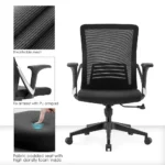 NOEL AJ4 Office Chair (Black)