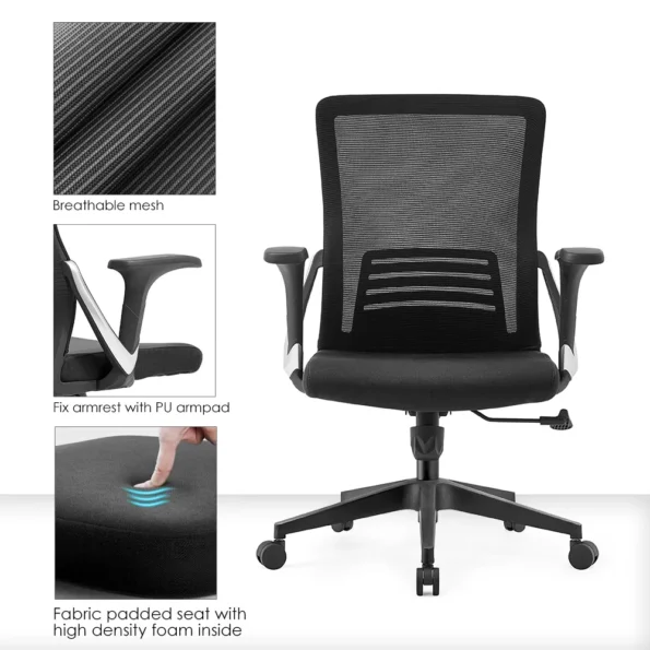 NOEL AJ4 Office Chair (Black)