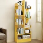 BEVERLY T8 Bookshelf (Yellow)