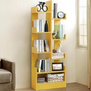BEVERLY T8 Bookshelf (Yellow)