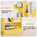 BEVERLY T8 Bookshelf (Yellow) 001