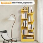 BEVERLY T8 Bookshelf (Yellow) 001