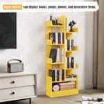 BEVERLY T8 Bookshelf (Yellow) 001