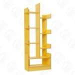 BEVERLY T8 Bookshelf (Yellow) 001