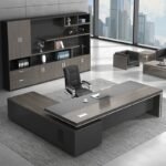 BIDEN 180CM Executive Desk 001