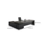 BIDEN 180CM Executive Desk 001