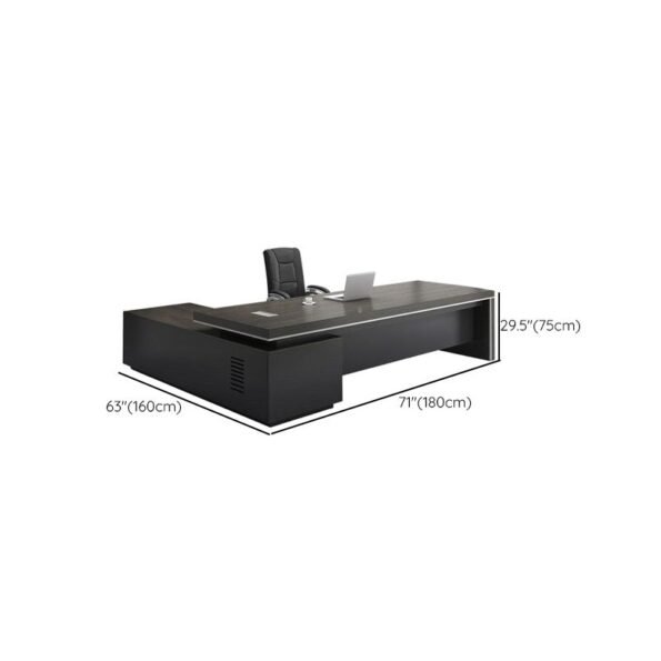 BIDEN 180CM Executive Desk